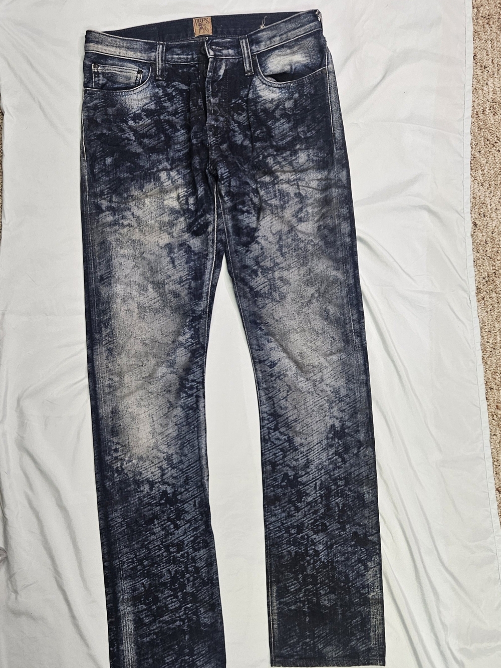 PRPS Goods Co. Demon Bleached Men's Jeans